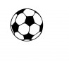 Soccer ball stickers