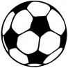Soccer ball stickers