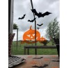 Window stickers bats