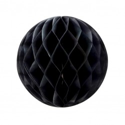 Honeycomb ball black