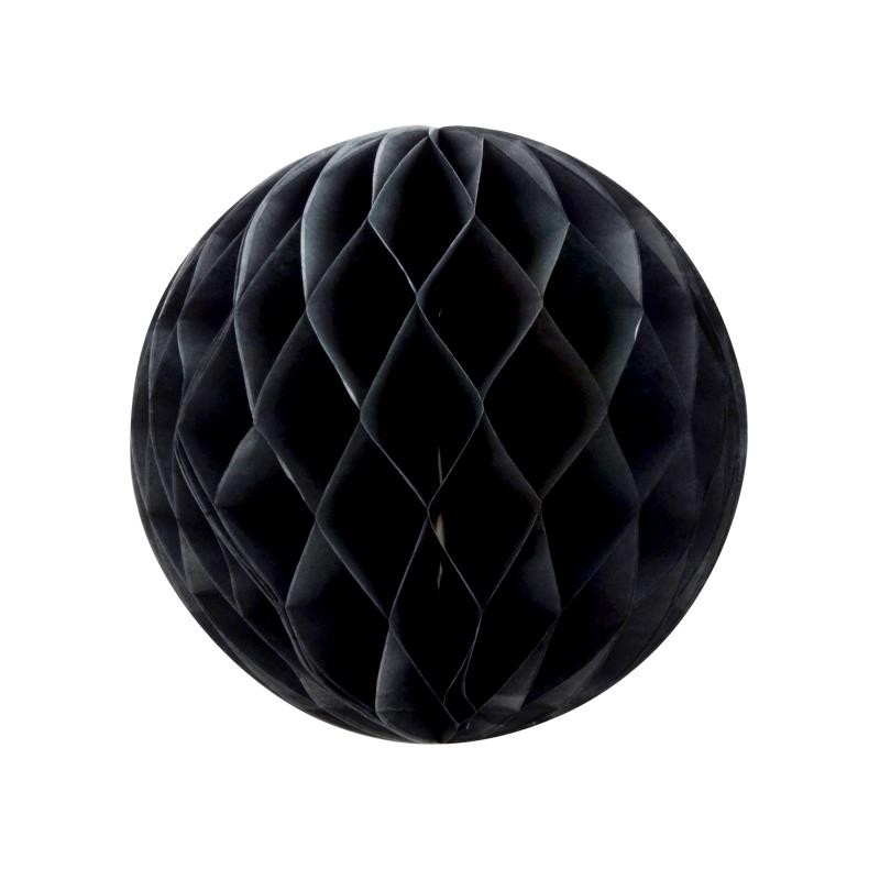 Honeycomb ball black