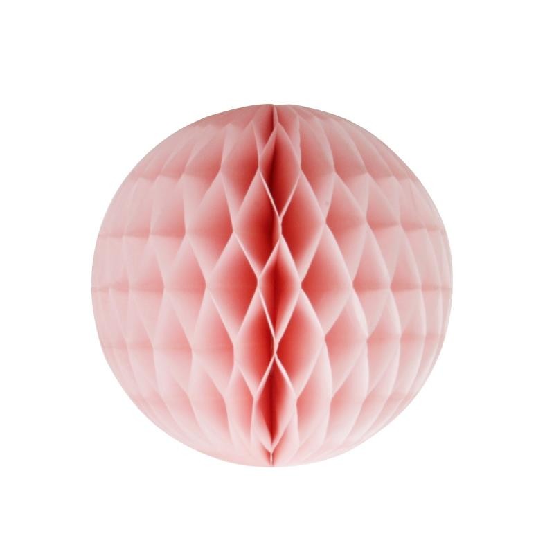 Honeycomb bal roze