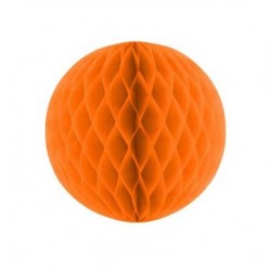 Honeycomb bal oranje