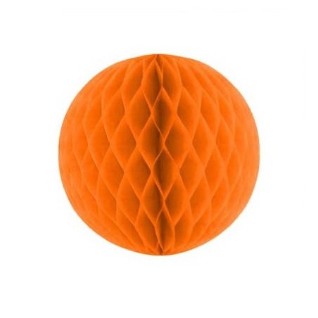 Honeycomb bal oranje