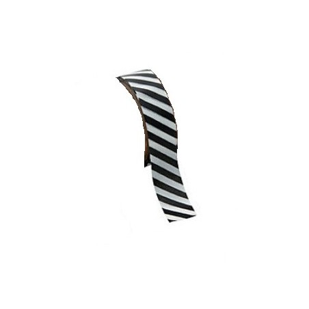 Washi tape black striped