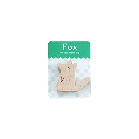 Cardholder fox