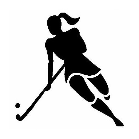 Planstickers hockey ladies