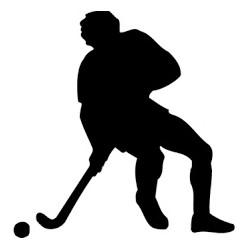 Planstickers hockey men