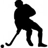 Planstickers hockey men