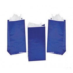 Treat bags blue