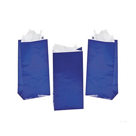 Treat bags blue
