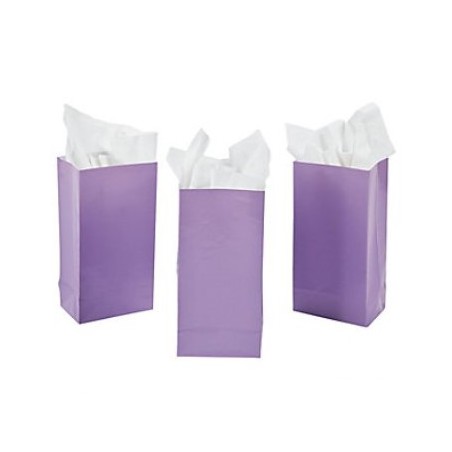 Treat bags lilac