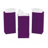 Treat bags purple