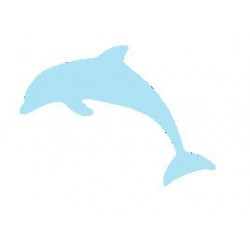 Paper dolphin