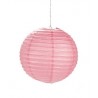 Paper lantern pink