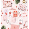 Gift tags Valentine