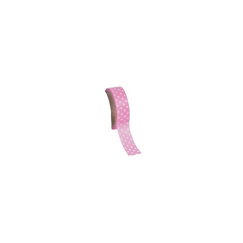 Washi tape pink dotted