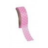 Washi tape pink dotted