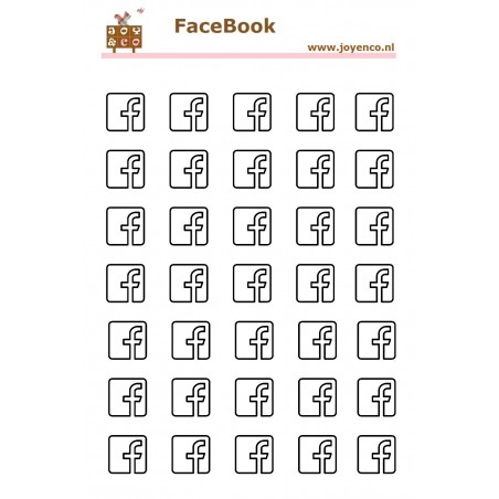Planstickers FaceBook