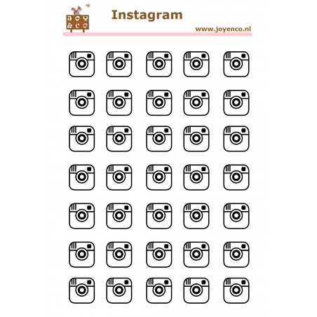 Planstickers Instagram