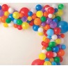 Ballon decoratie strip - ruim 7,5 meter