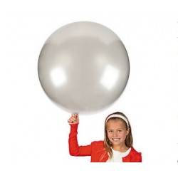 90 cm grote zilveren ballon