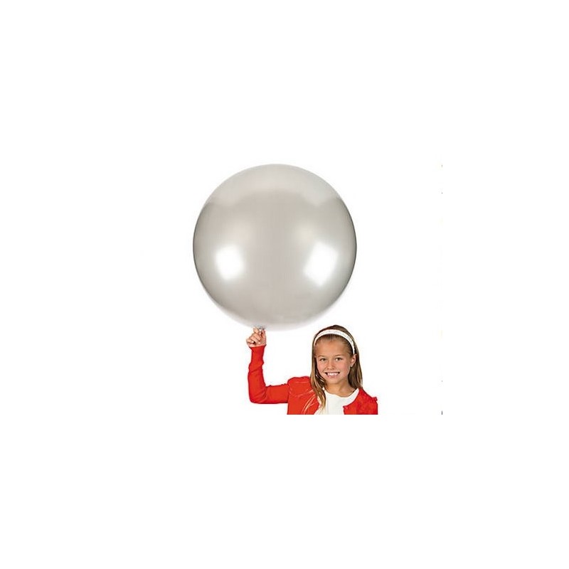 36 inch silver balloon