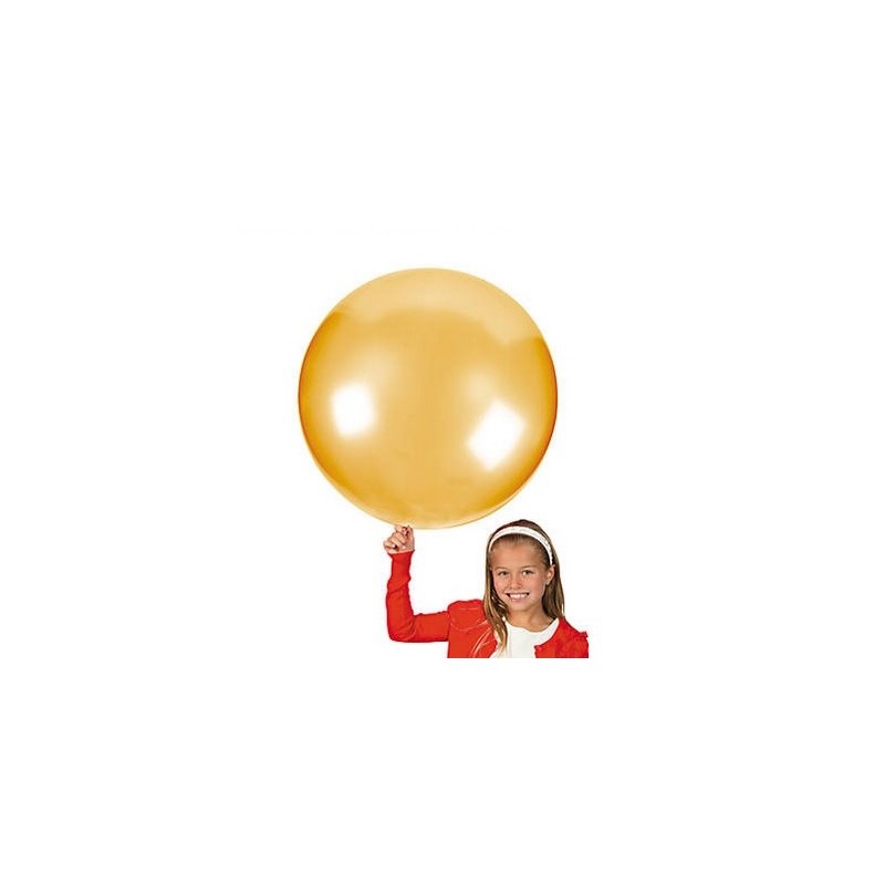 36 inch golden balloon