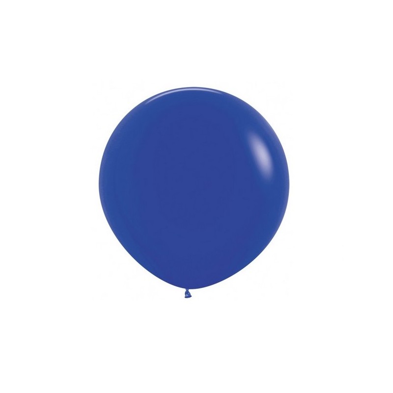 90 cm grote blauwe ballon