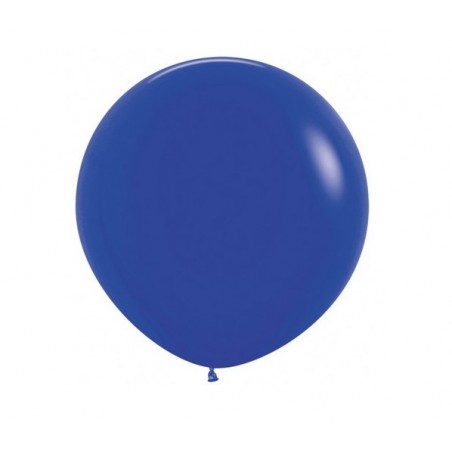 90 cm grote blauwe ballon