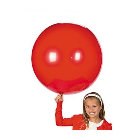 90 cm grote rode ballon