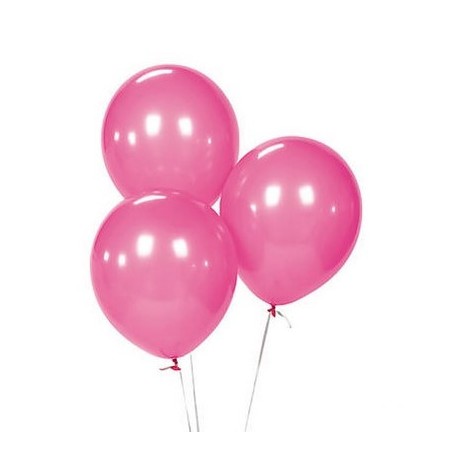 Balloons hot pink