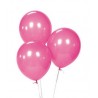 Balloons hot pink