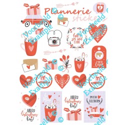 Stickers Valentine