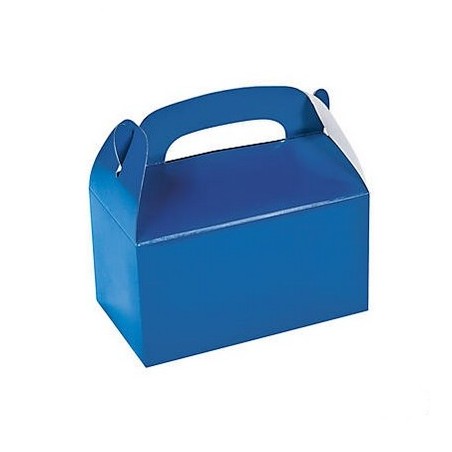 Treat boxes blue