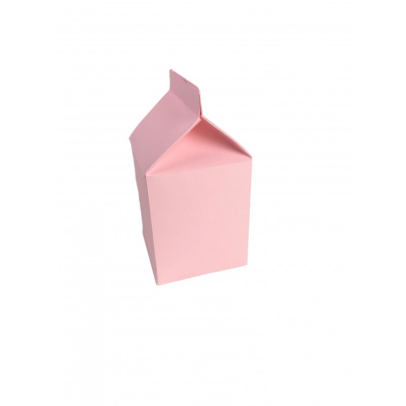Milk carton pink