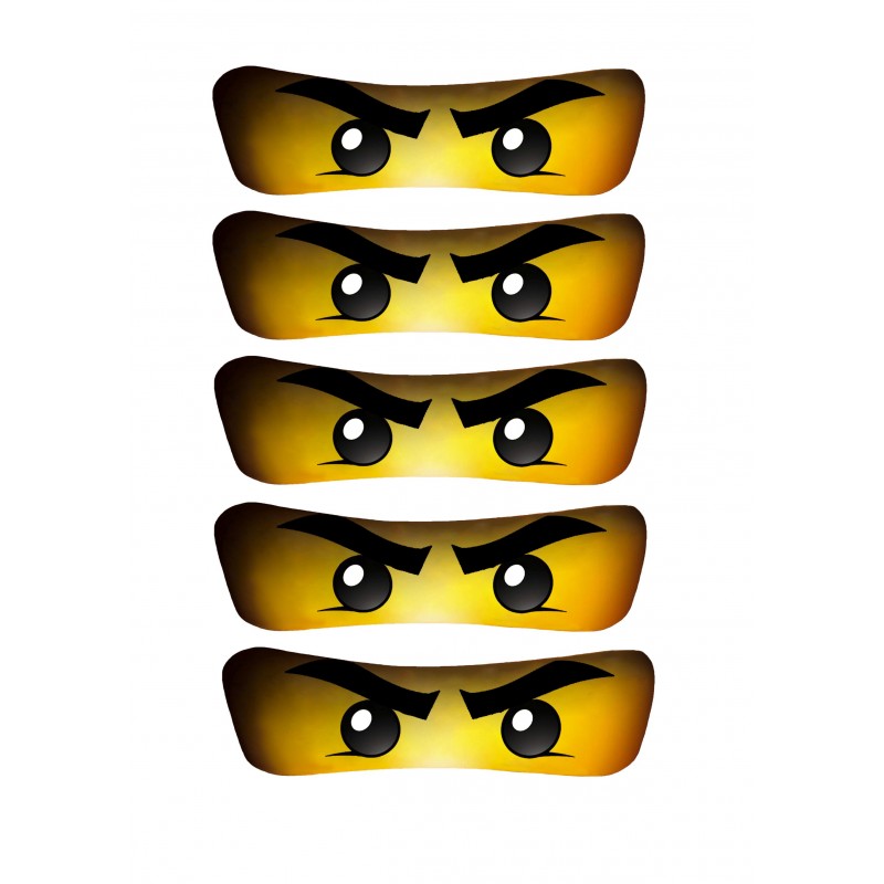 Download - Ninjago eyelets for balloons