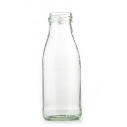 Glass milkbottle