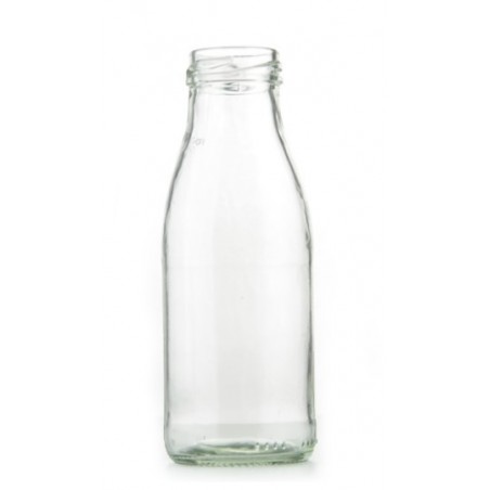Glass milkbottle