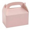 Treat boxes light pink