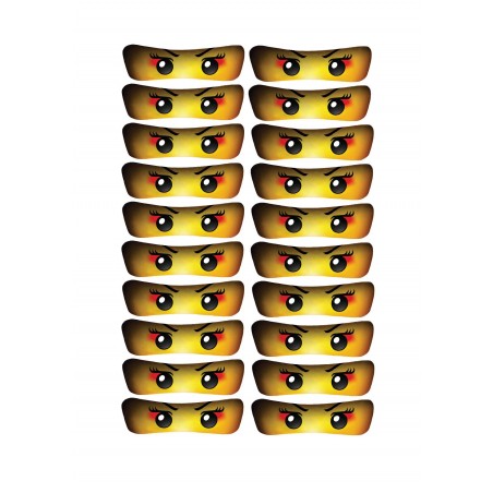 Ninjago girl eyelets for cups