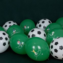 Soccer balloons - 5 pieces