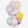 Animal farm balloons - 5 pieces