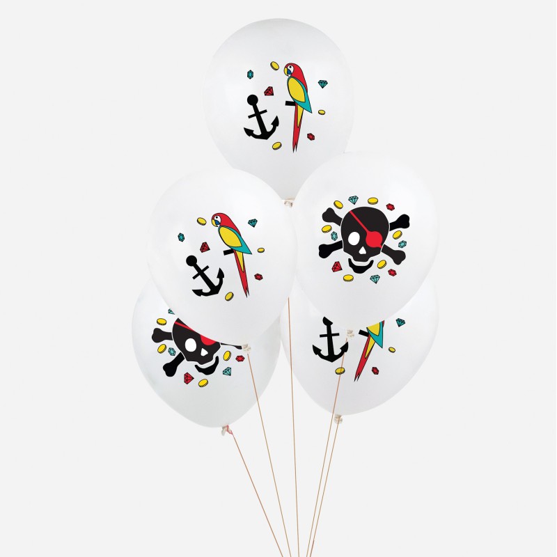 Pirate balloons @joyenco.nl