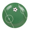 Paper plates - soccer