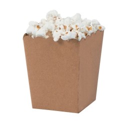 Mini popcorn boxes craft