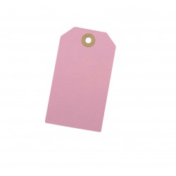 Pink gift tags