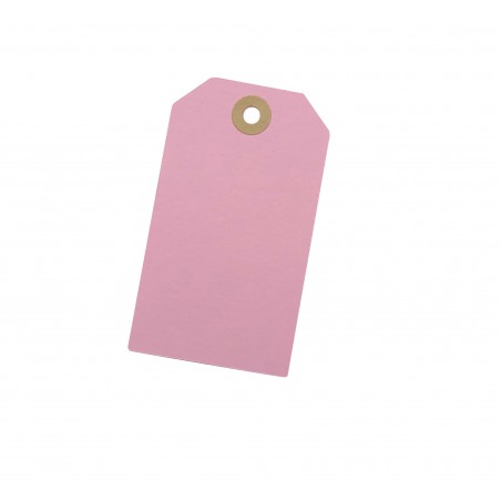 Pink gift tags