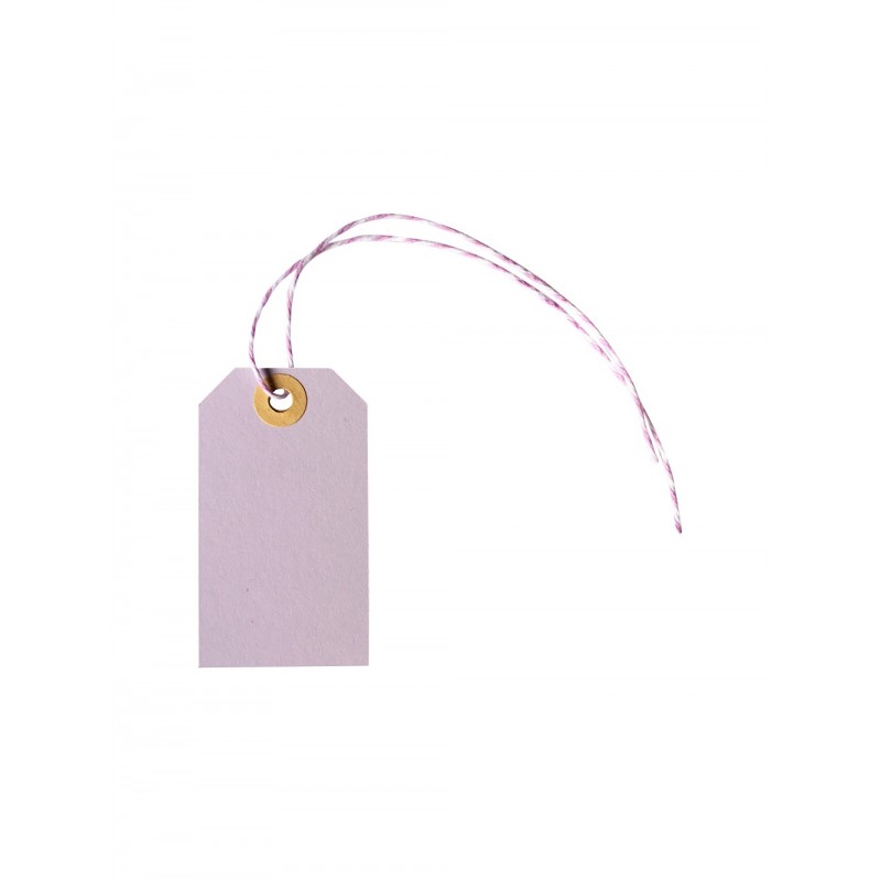 Lilac gift tags