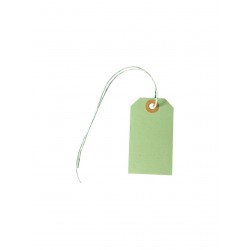 Soft green gift tags